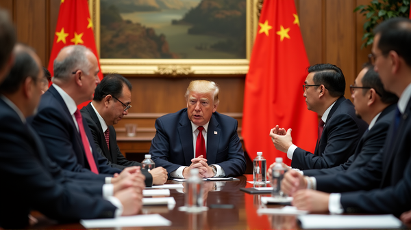 Trump Blijft Standvastig: Geen Tariefsverlagingen voor China Zonder Grote Concessies