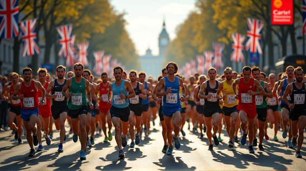 Marathon Herinneringen: Smeulende Zonneschijn en Geestige Runners bij het Londense Evenement van 2025