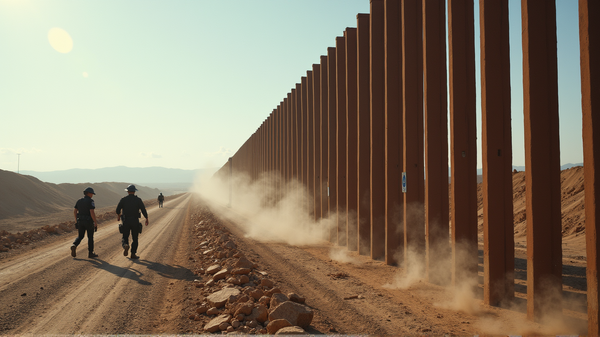 Trump Intensifieert Aanpak van Immigratie: Nieuwe Machtigingen en Controversiële Financiering van de Muur
