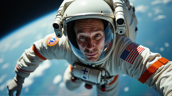 NASA's Oudste Astronaut Voelt Zich Energiek als een 30-jarige na 220 Dagen in de Ruimte
