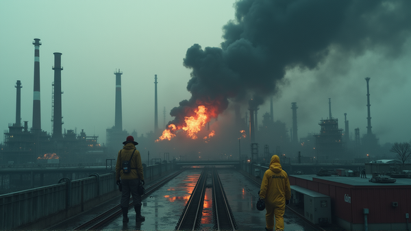 Tragische Explosie bij Chemische Fabriek in China: De Onthutsende Realiteit