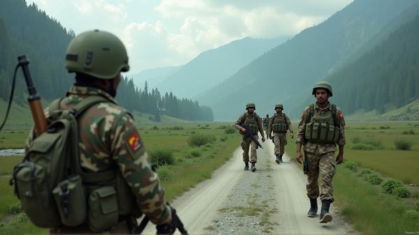 Escalatie van Spanningen Tussen India en Pakistan over Kasjmir