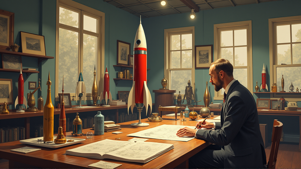 Ontdek de nalatenschap van Dr. Robert Goddard met Charles Slatkin