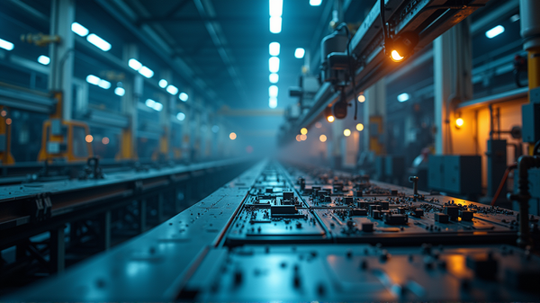 AI benutten: De transformatie van efficiëntie op de fabrieksvloer met strategisch inzicht