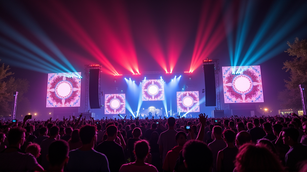 Movement Music Festival: Detroit's Techno Extravaganza trekt wereldwijd publiek aan