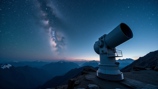 China Overtreft Grenzen: LOT om Wereldwijde Astronomie te Domineren