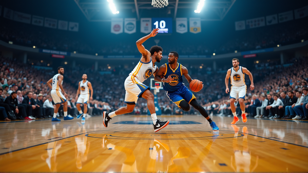 Warriors vs Wolves: Mis Geen Moment van Game 2