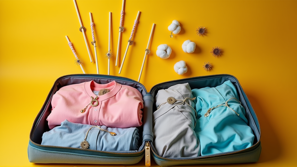 Ongelooflijke Inpaktrucs voor de Vakantie: Transformeer Je Reisroutine!