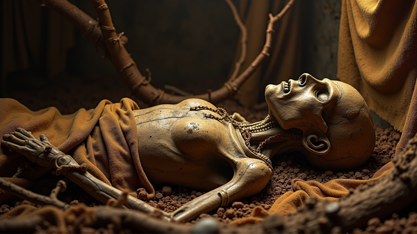 Oostenrijke Mummie Mysterie: Ongewone Balsemmethode Onthuld na Eeuwen