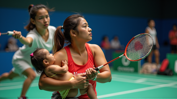 Jwala Gutta Omarmt Moederschap: Balanceren tussen Badminton, Baby en Grote Beslissingen