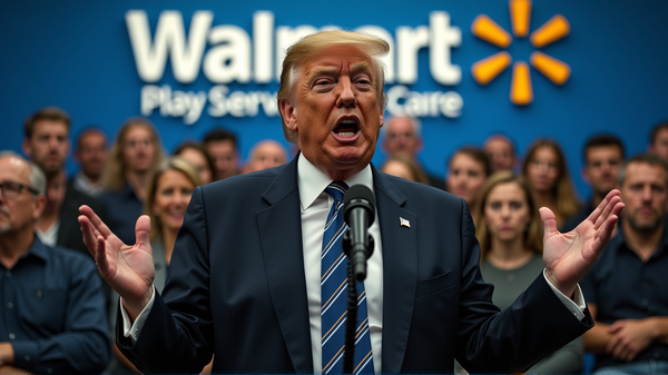 Trumps Gedurfde Uitdaging aan Walmart: 'Eet de Tarieven!' in Economische Krachtmeting