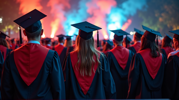 Een Nieuw Tijdperk Begint: Khoury Graduate Celebration 2025