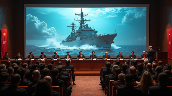 Ontdek de Strategische Inzichten: Amerikaanse Naval War College Onderzoekt China's Maritieme Krachten