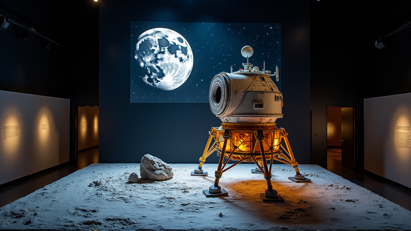 Ontdek de Kosmos: Schatten van de Ruimtedag in Onze Collecties