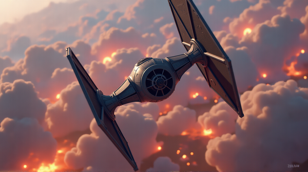 Ontketen Galactische Chaos: Vlieg in een TIE Fighter in Fortnite's Nieuwe Seizoen!