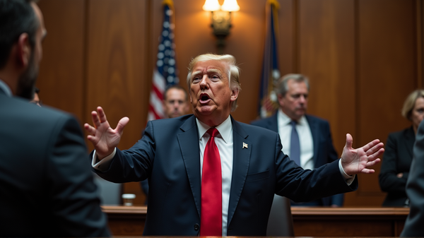 Trump's Gedurfde Stap: DOJ Verzocht om Tina Peters uit de Gevangenis te Bevrijden