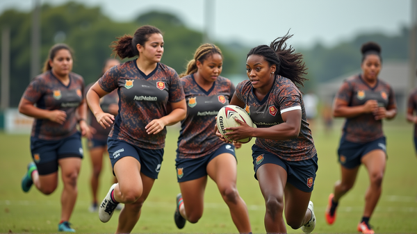 Oceanië Dames Rugby: Het Kampioenschap van 2025 Onthuld!