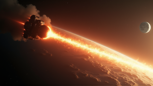 Kosmos 482: Het Onverwachte Terugkeer van het Sovjet-Ruimtevaartuig naar Aarde