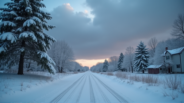 Zeldzame mei-noreaster overspoelt New England met onverwachte regen en sneeuw