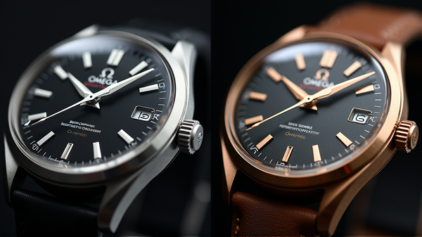 Valse Omegas Ontmaskeren: Hoe Een Frauduleus Omega-Horloge Te Herkennen