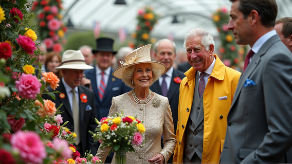 Chelsea Flower Show 2025: Een Bloeiend Schouwspel van Koninklijkheid, Veerkracht en Herwilding