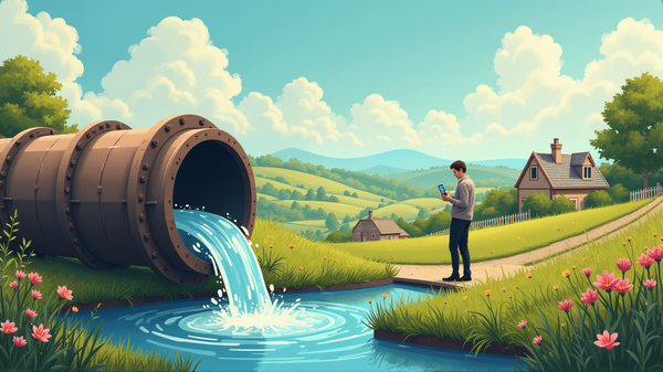 Yorkshire Waters lekkend logica: waarom klanten in de kou staan