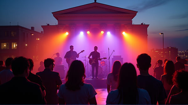 Sonic Tribute: Bulderende Live Geluiden van Radiohead in Oswego
