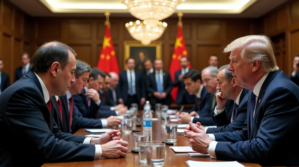 Spanningen en Gesprekken: VS en China in de Schijnwerpers van Genève