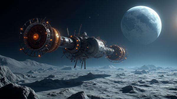 Lunar Horizons: Sierra Space's Revolutionaire Uitbreidbare Station