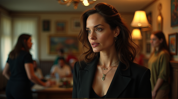 Angelina Jolie Bereidt Zich Voor Om Te Verbazen in Filmadaptatie van 'Angstige Mensen'