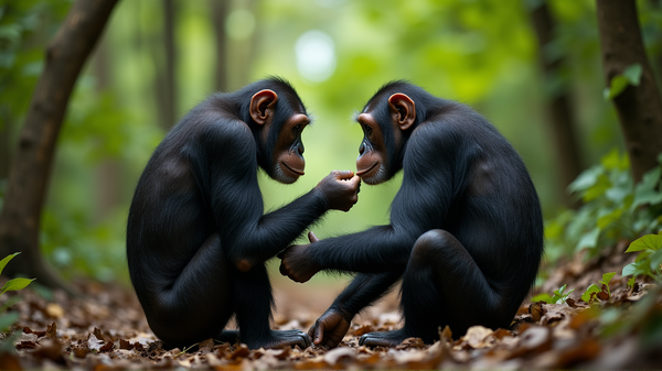 Chimpansees Openbaren Empathie: Apen Tonen EHBO-vaardigheden