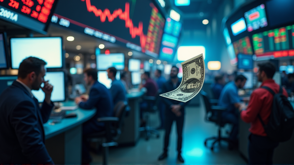 Wereldwijde markten in opmars terwijl Amerikaanse inflatie afzwakt; Dollar zakt