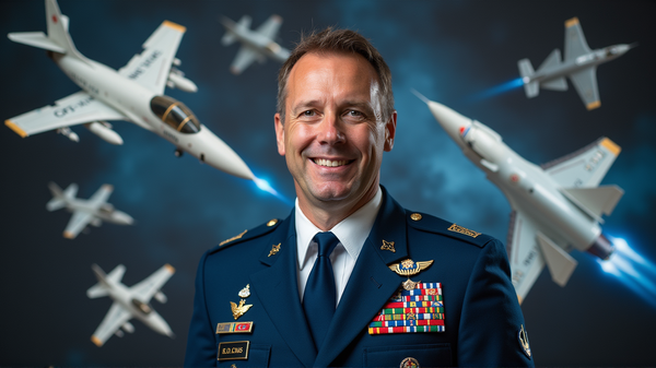 Historische Verschuiving: Troy Meink Neemt de Leiding als Secretaris van de Luchtmacht