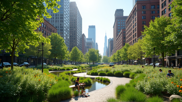 Burgemeester Adams Leidende Groen Renaissance in NYC - Transformeert Lege Kavels in Levendige Parken