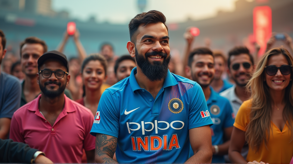 Virat Kohli Neemt Afscheid van Test Cricket, Bollywood Viert Zijn Erfenis