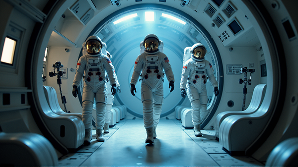 Banbrekende Initiatief voor Ruimtegeneeskunde Van Start om Gezondheid van Astronauten te Waarborgen