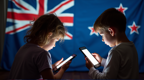 Nieuw-Zeeland Zet Gedurfde Stap met Voorstel voor Verbod op Sociale Media voor Kinderen
