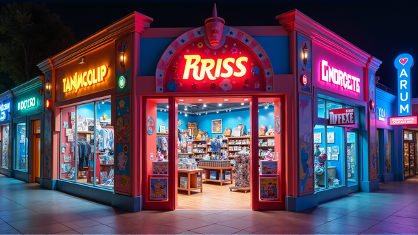 LINE FRIENDS Brengt K-Pop Magie naar Universal CityWalk Hollywood!