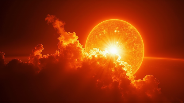 Zonne-Supermacht: De Impact van de X1.1 Zonnevlam op Aardse Radionetwerken