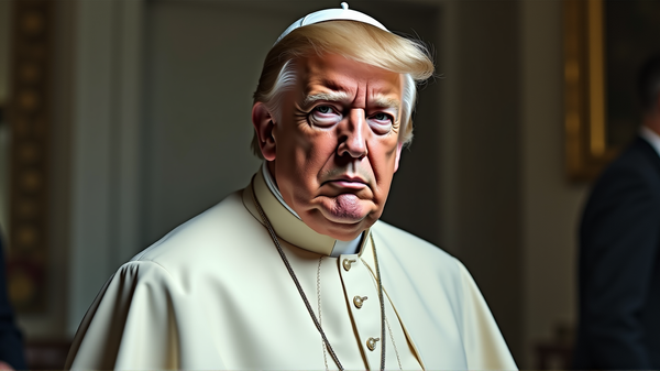 Donald Trump AI-post veroorzaakt opschudding op sociale media