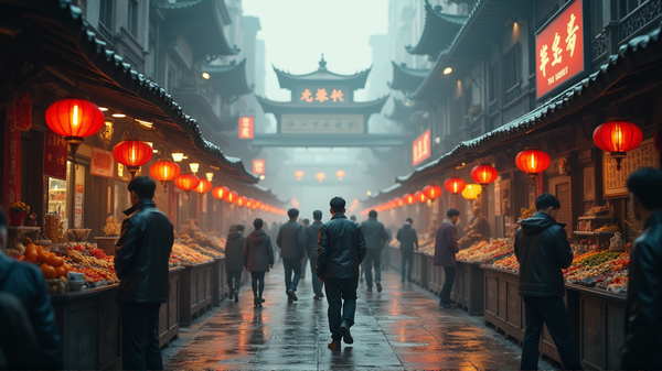 China's Economische Weg: Uitdagingen en Kansen te Midden van Kwetsbaarheid