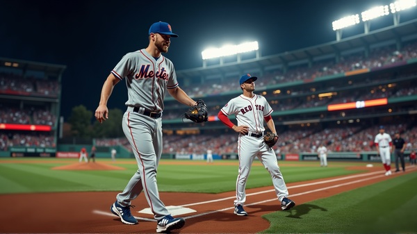 Epische Confrontatie: Mets Streven naar Herstel tegen Red Sox in Fenway Thriller