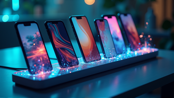 Universele Snelopladen: Huawei, Oppo, Vivo en Honor Leiders van de Innovatie