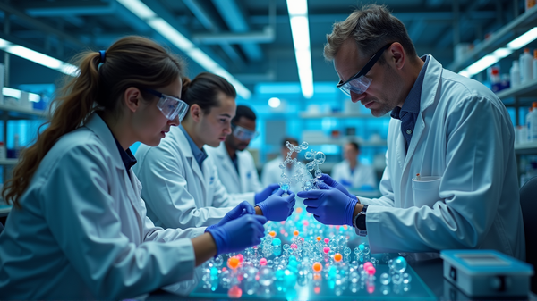 Genentech's Gedurfde Stap: Uitbreiding naar Moleculaire Lijm met Orionis, Gericht op een Toekomst van $2 Miljard