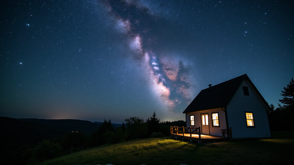 Astronoom in de Achtertuin Legt Majestueuze Sterrestelsels Vast Boven de Hemel van Vermont