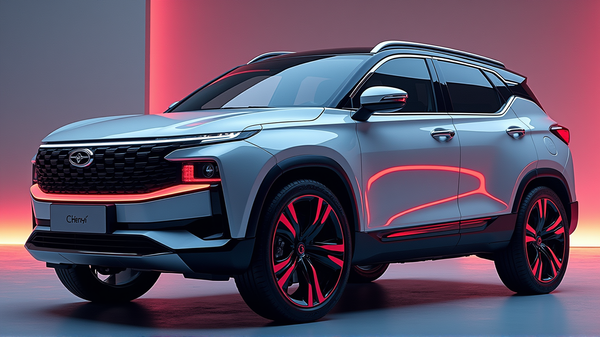 Chery VP Zorgt voor Opschudding met Kritiek op Geely: Galaxy Starshine 8 in de Schijnwerpers