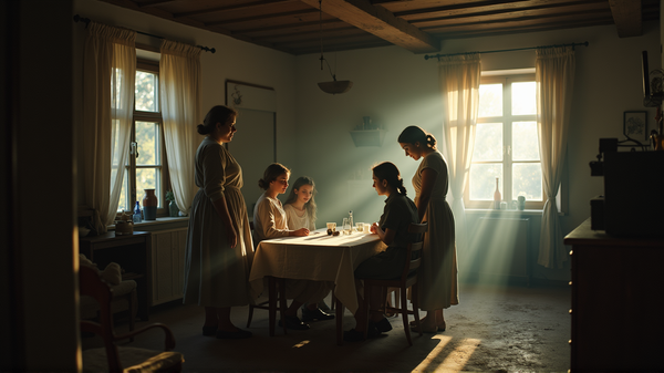 Mubi's Filmische Strijd: De Onthulling van 'Sound of Falling' van Cannes