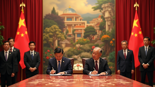 Handelsbetrekkingen tussen China en Indonesië bloeien op te midden van stijgende mondiale spanningen