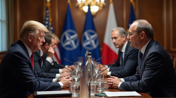 Trump-gezant steunt Poetin's zorgen over NAVO- uitbreiding naar het oosten