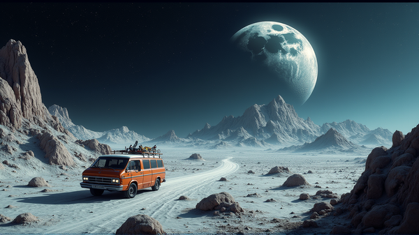 Lunaire Economie: Kunnen We Echt Voorspoedig Zijn in de Ruimte?
